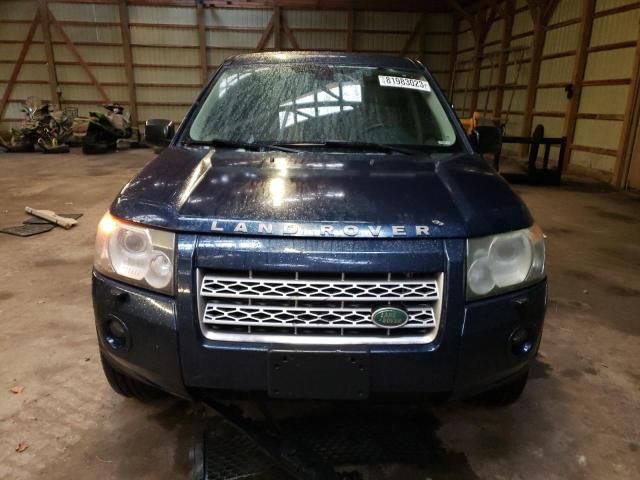 SALFS24N88H049619 - 2008 LAND ROVER LR2 SE TECHNOLOGY BLUE photo 5