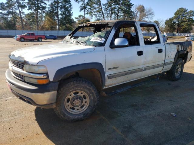 2001 CHEVROLET SILVERADO K1500 HEAVY DUTY, 