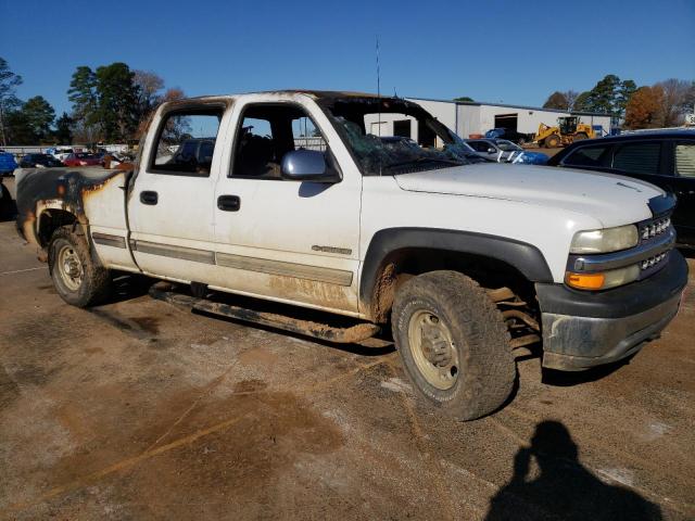 1GCGK13U81F204167 - 2001 CHEVROLET SILVERADO K1500 HEAVY DUTY WHITE photo 4