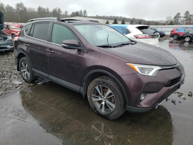 2T3RFREV2JW789831 - 2018 TOYOTA RAV4 ADVENTURE PURPLE photo 4