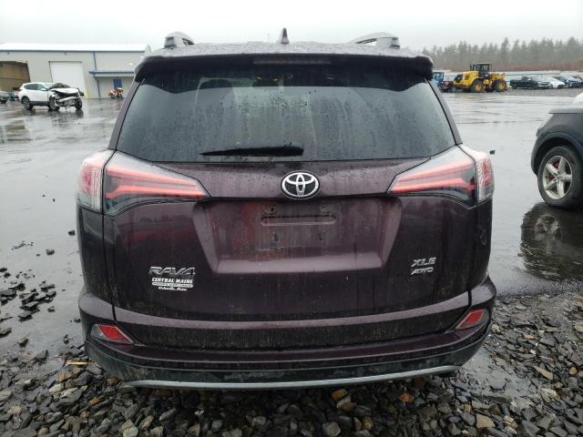 2T3RFREV2JW789831 - 2018 TOYOTA RAV4 ADVENTURE PURPLE photo 6