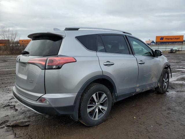 2T3RFREV4GW516009 - 2016 TOYOTA RAV4 XLE GRAY photo 3