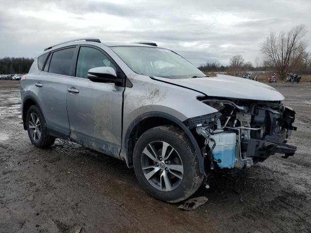 2T3RFREV4GW516009 - 2016 TOYOTA RAV4 XLE GRAY photo 4