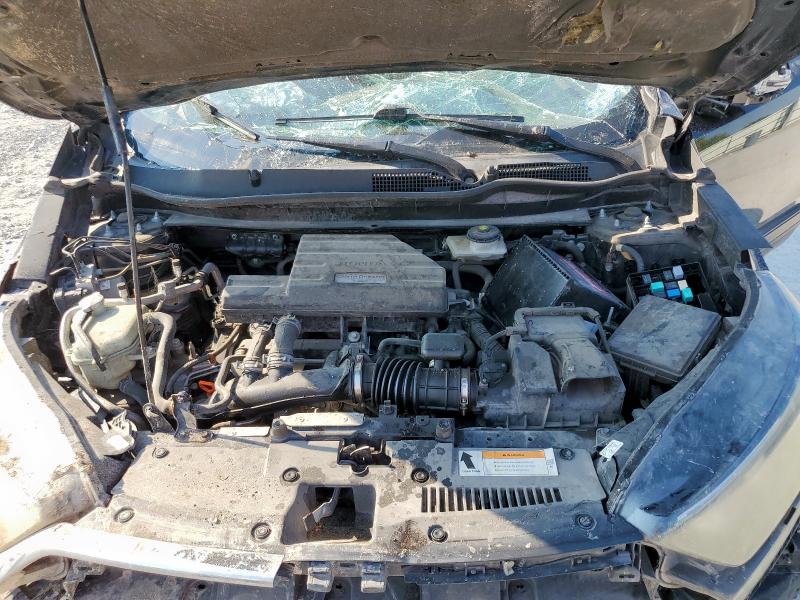 7FARW1H88JE044907 - 2018 HONDA CR-V EXL შავი ფოტო 12