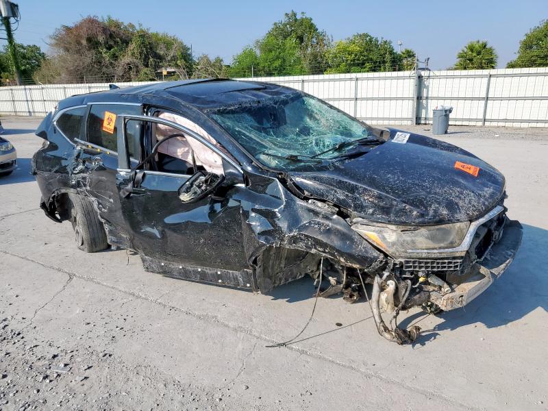 7FARW1H88JE044907 - 2018 HONDA CR-V EXL შავი ფოტო 4