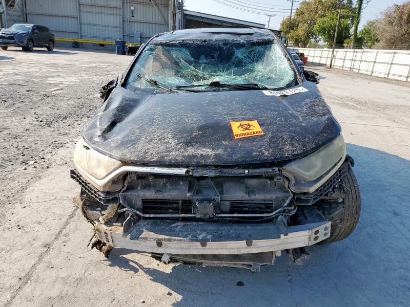 7FARW1H88JE044907 - 2018 HONDA CR-V EXL შავი ფოტო 5