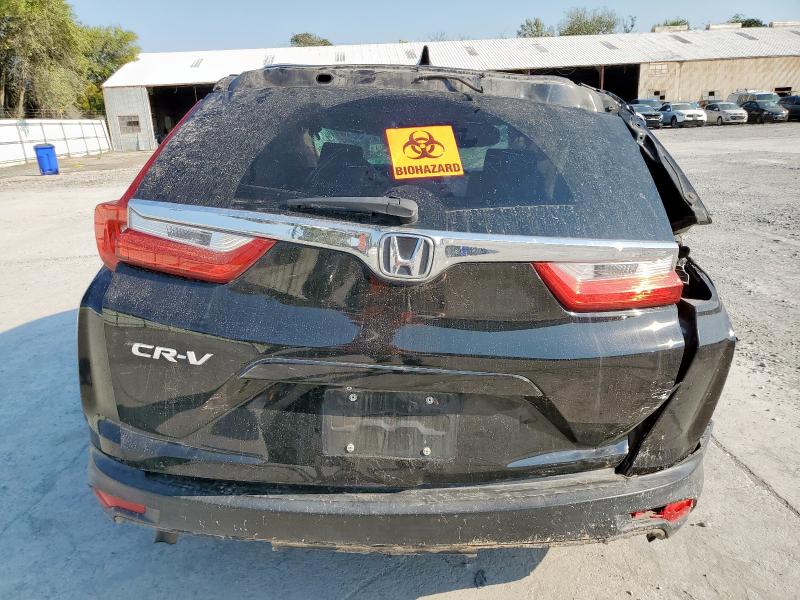 7FARW1H88JE044907 - 2018 HONDA CR-V EXL შავი ფოტო 6