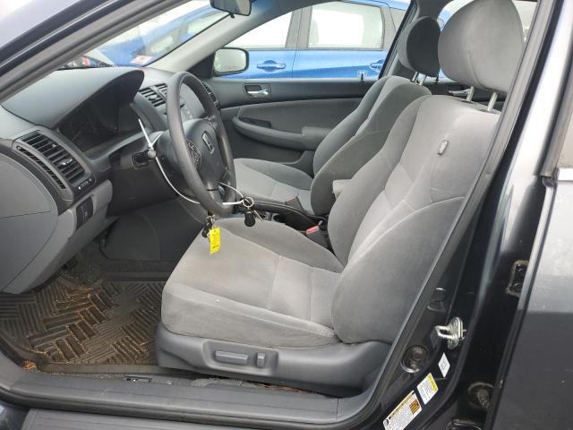 1HGCM66355A048912 - 2005 HONDA ACCORD LX GRAY photo 7