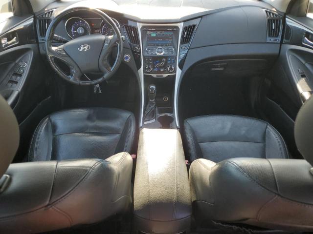 5NPEC4AC3BH305625 - 2011 HYUNDAI SONATA SE WHITE photo 8