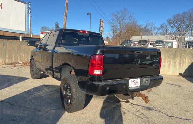 3C6UR5DJ2FG695861 - 2015 RAM 2500 SLT შავი ფოტო 3