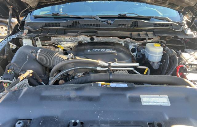 3C6UR5DJ2FG695861 - 2015 RAM 2500 SLT შავი ფოტო 7