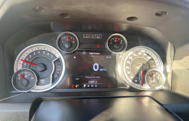 3C6UR5DJ2FG695861 - 2015 RAM 2500 SLT შავი ფოტო 8