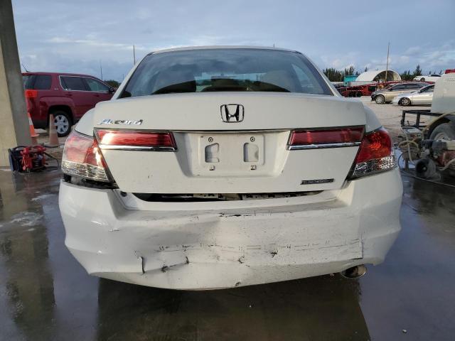 1HGCP2F61CA126562 - 2012 HONDA ACCORD SE WHITE photo 6