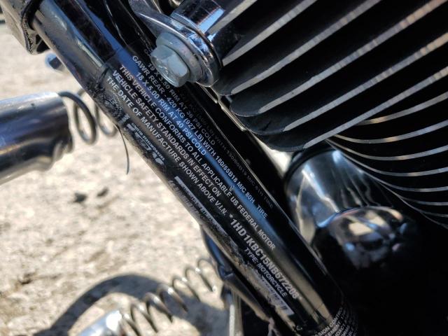 1HD1KBC15NB672208 - 2022 HARLEY-DAVIDSON FLHX Qara foto 8