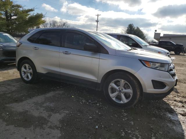 2FMPK4G95JBB13748 - 2018 FORD EDGE SE SILVER photo 4