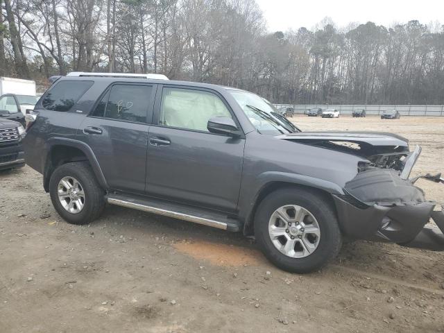 JTEZU5JR3J5181519 - 2018 TOYOTA 4RUNNER SR5 GRAY photo 4