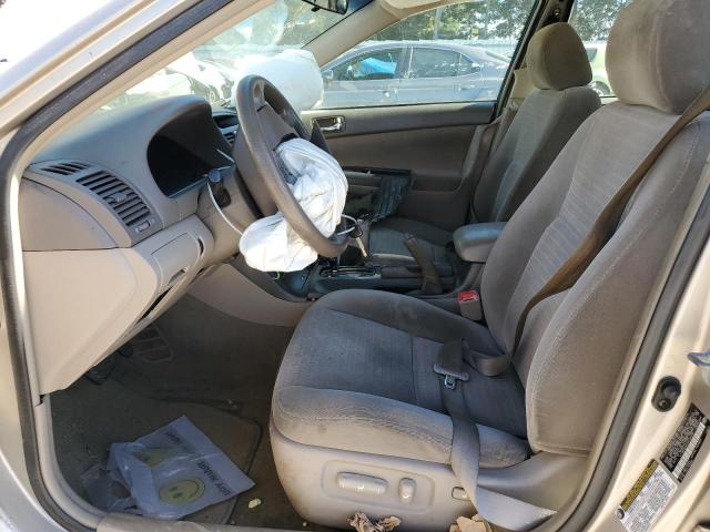 4T1BE32KX5U528490 - 2005 TOYOTA CAMRY LE BEIGE photo 7