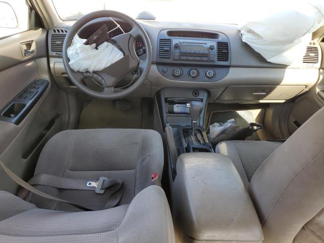 4T1BE32KX5U528490 - 2005 TOYOTA CAMRY LE BEIGE photo 8