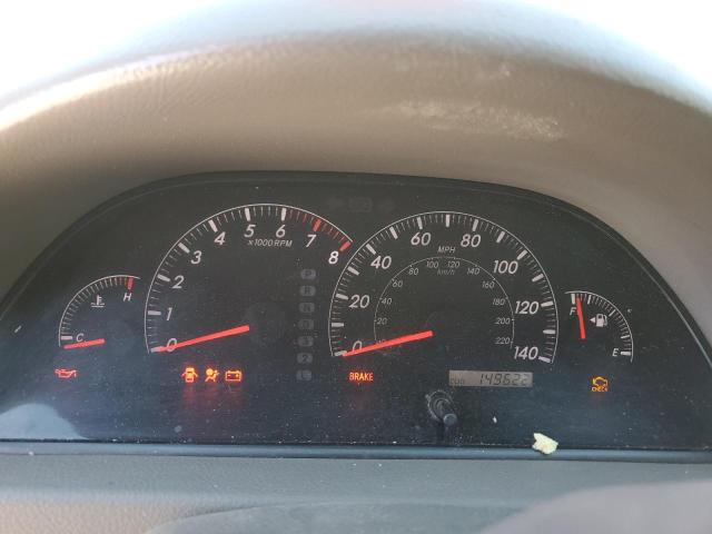 4T1BE32KX5U528490 - 2005 TOYOTA CAMRY LE BEIGE photo 9