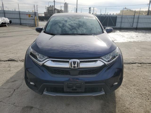 7FARW1H53JE008046 - 2018 HONDA CR-V EX BLUE photo 5