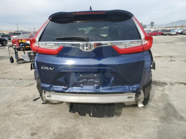 7FARW1H53JE008046 - 2018 HONDA CR-V EX BLUE photo 6