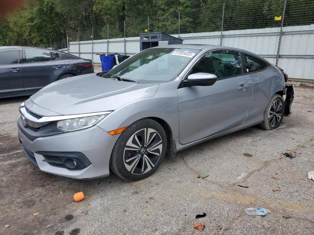 2016 HONDA CIVIC EXL, 