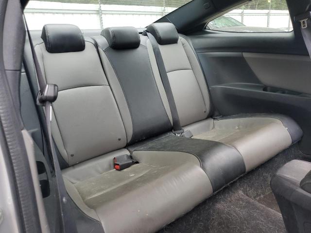 2HGFC3B77GH359589 - 2016 HONDA CIVIC EXL SILVER photo 10