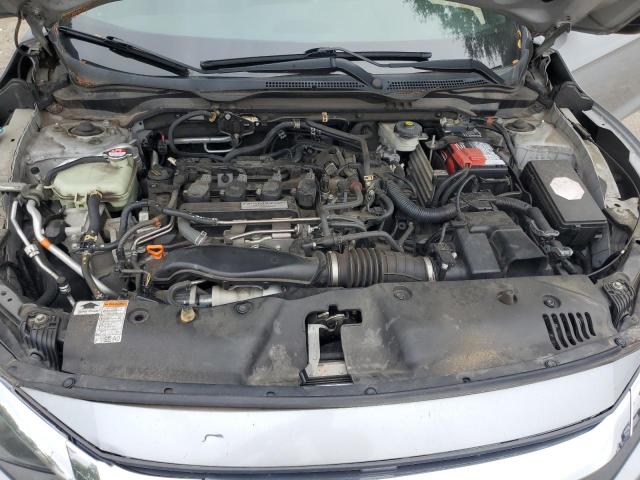 2HGFC3B77GH359589 - 2016 HONDA CIVIC EXL SILVER photo 11