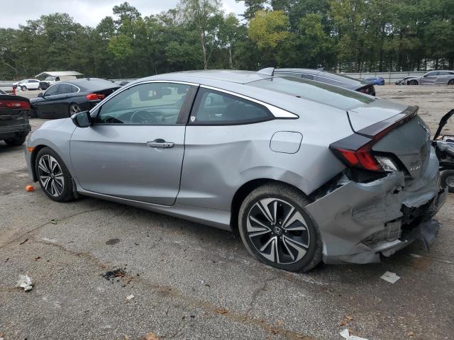 2HGFC3B77GH359589 - 2016 HONDA CIVIC EXL SILVER photo 2
