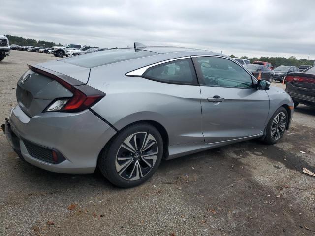 2HGFC3B77GH359589 - 2016 HONDA CIVIC EXL SILVER photo 3