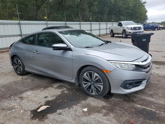 2HGFC3B77GH359589 - 2016 HONDA CIVIC EXL SILVER photo 4