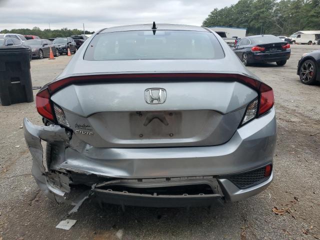 2HGFC3B77GH359589 - 2016 HONDA CIVIC EXL SILVER photo 6