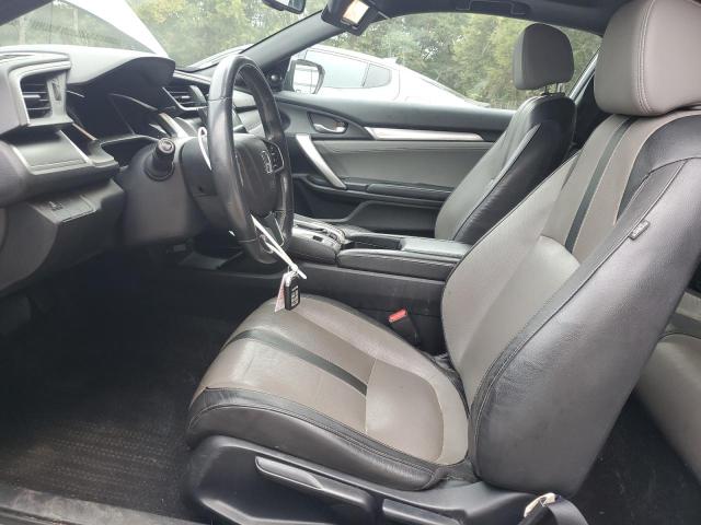 2HGFC3B77GH359589 - 2016 HONDA CIVIC EXL SILVER photo 7