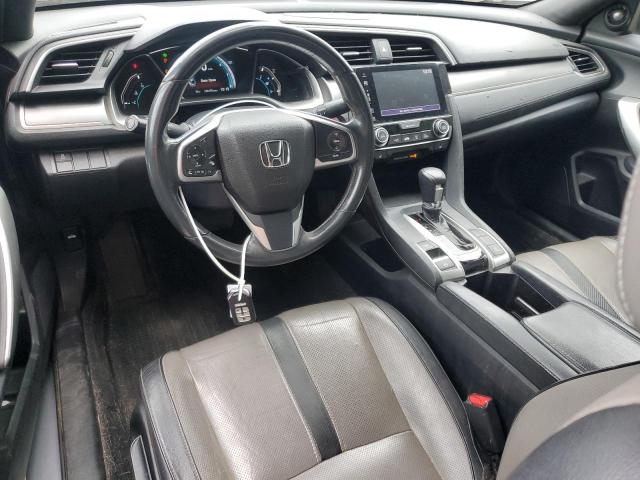 2HGFC3B77GH359589 - 2016 HONDA CIVIC EXL SILVER photo 8