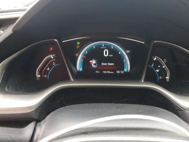 2HGFC3B77GH359589 - 2016 HONDA CIVIC EXL SILVER photo 9