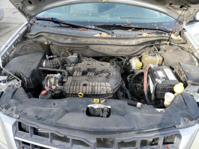 2A8GF68X37R214572 - 2007 CHRYSLER PACIFICA TOURING GRAY photo 11