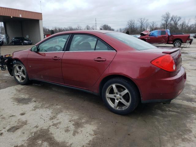 1G2ZH57N194103663 - 2009 PONTIAC G6 GT MAROON photo 2