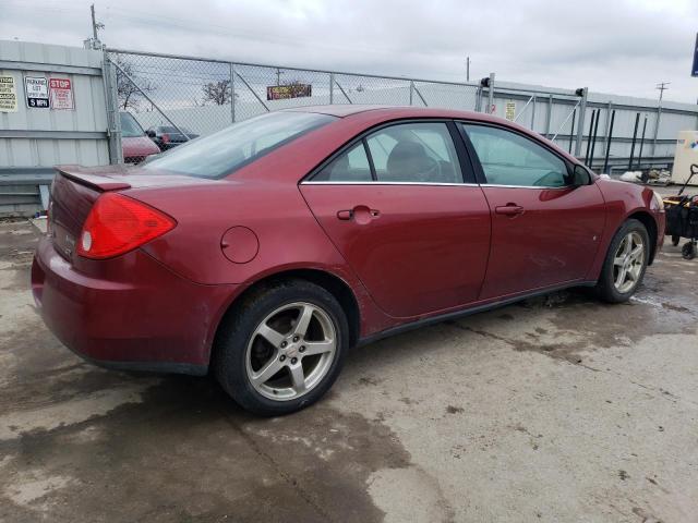 1G2ZH57N194103663 - 2009 PONTIAC G6 GT MAROON photo 3