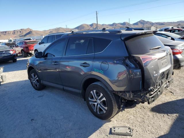 2T3ZFREV0JW512840 - 2018 TOYOTA RAV4 LE CHARCOAL photo 2