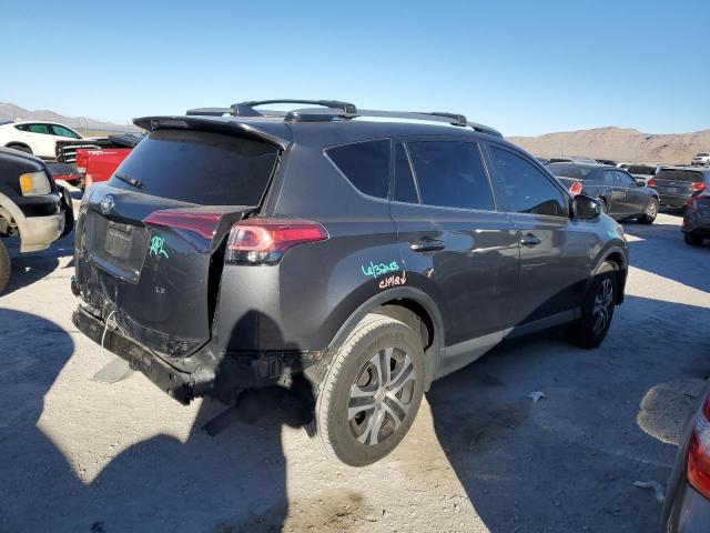 2T3ZFREV0JW512840 - 2018 TOYOTA RAV4 LE CHARCOAL photo 3