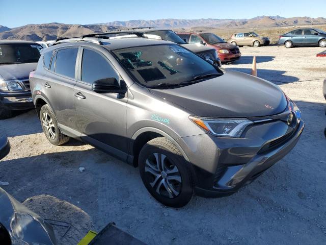 2T3ZFREV0JW512840 - 2018 TOYOTA RAV4 LE CHARCOAL photo 4