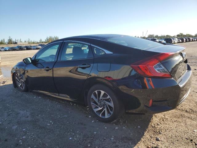 19XFC2F77GE225048 - 2016 HONDA CIVIC EX BLACK photo 2