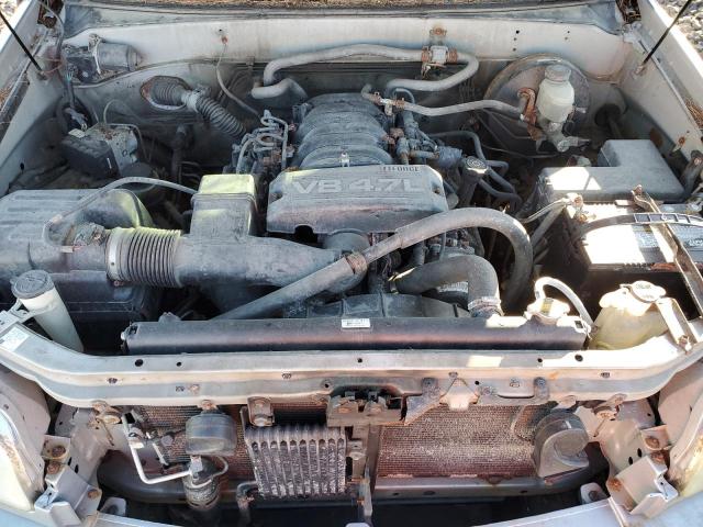 5TBBT44156S483316 - 2006 TOYOTA TUNDRA ACCESS CAB SR5 GRAY photo 11