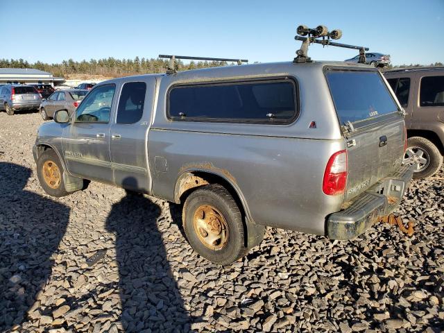 5TBBT44156S483316 - 2006 TOYOTA TUNDRA ACCESS CAB SR5 GRAY photo 2