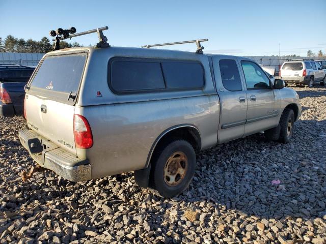 5TBBT44156S483316 - 2006 TOYOTA TUNDRA ACCESS CAB SR5 GRAY photo 3
