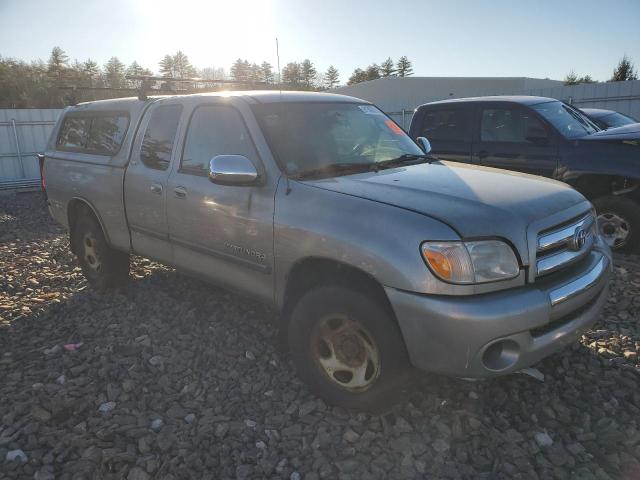 5TBBT44156S483316 - 2006 TOYOTA TUNDRA ACCESS CAB SR5 GRAY photo 4