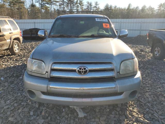 5TBBT44156S483316 - 2006 TOYOTA TUNDRA ACCESS CAB SR5 GRAY photo 5
