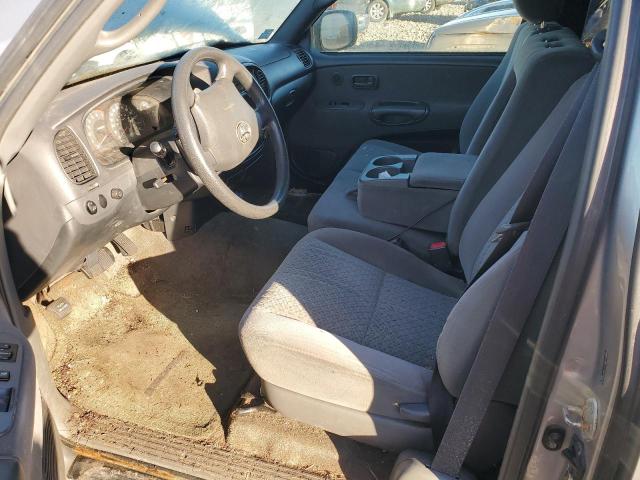 5TBBT44156S483316 - 2006 TOYOTA TUNDRA ACCESS CAB SR5 GRAY photo 7