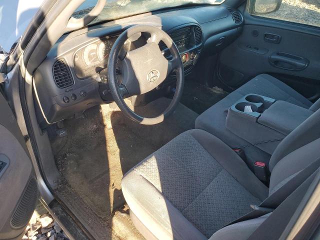 5TBBT44156S483316 - 2006 TOYOTA TUNDRA ACCESS CAB SR5 GRAY photo 8