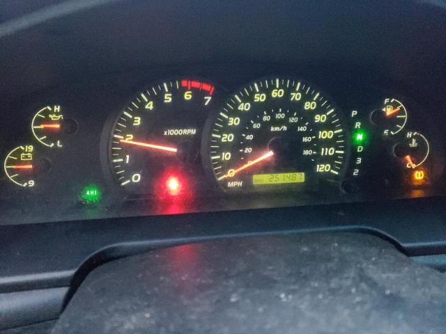 5TBBT44156S483316 - 2006 TOYOTA TUNDRA ACCESS CAB SR5 GRAY photo 9